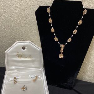 Fabulous  (Genuine CZ’s) 16” necklace